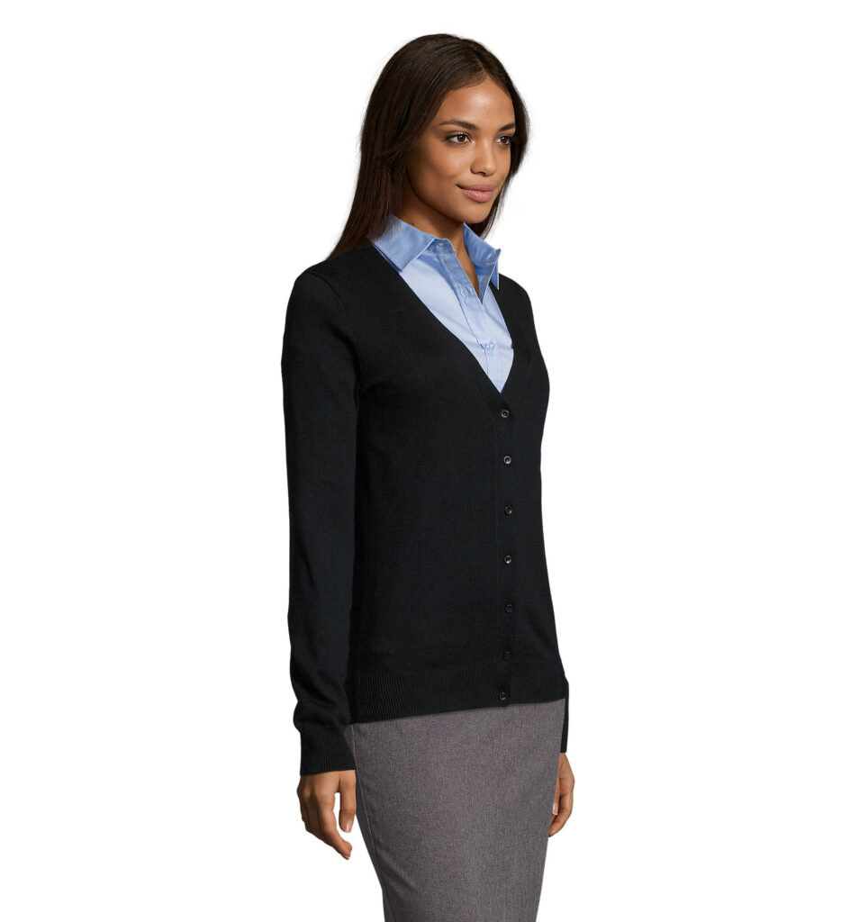 Cardigan Sols Golden Woman Uniformat Valles Vestuario Laboral